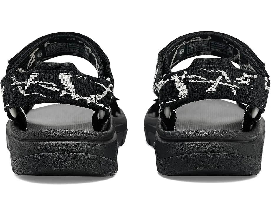 Детские сандалии Teva Hurricane XLT Jr с ремешками из переработанного пластика