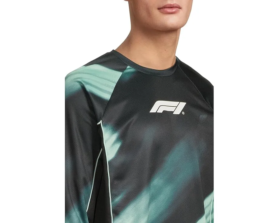 PUMA Футболка Formula 1 Lifestyle Racing с технологией dryCELL и принтом