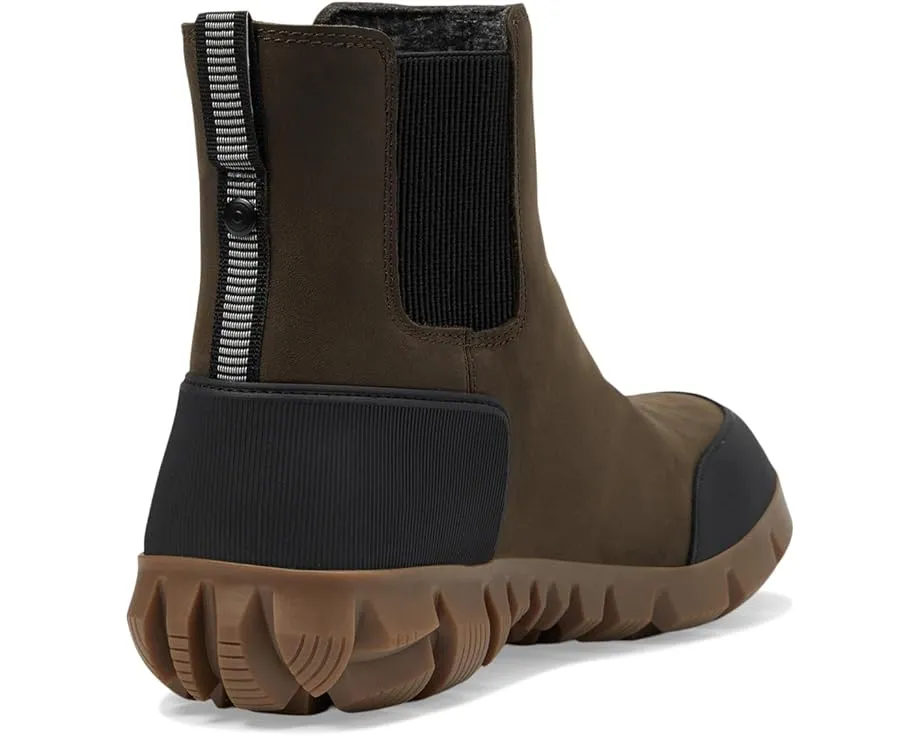 Водонепроницаемые ботинки Bogs Arcata Urban Leather Chelsea с противоскользящей подошвой