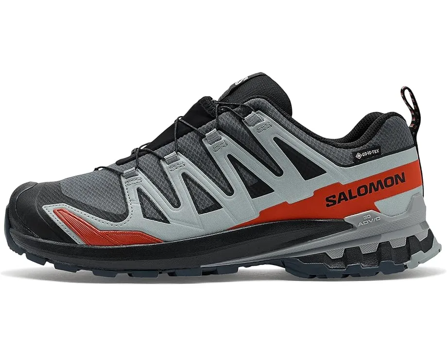 Трейловые кроссовки Salomon Xa Pro 3d V9 Wide с мембраной GORE-TEX
