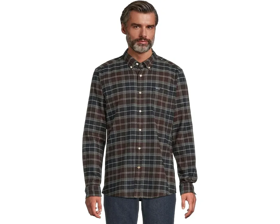 Рубашка Barbour Kyeloch классического кроя в клетку