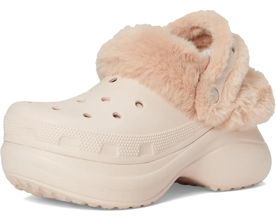 Кроксы Crocs Bae с утепленной подкладкой и контурной подошвой на платформе