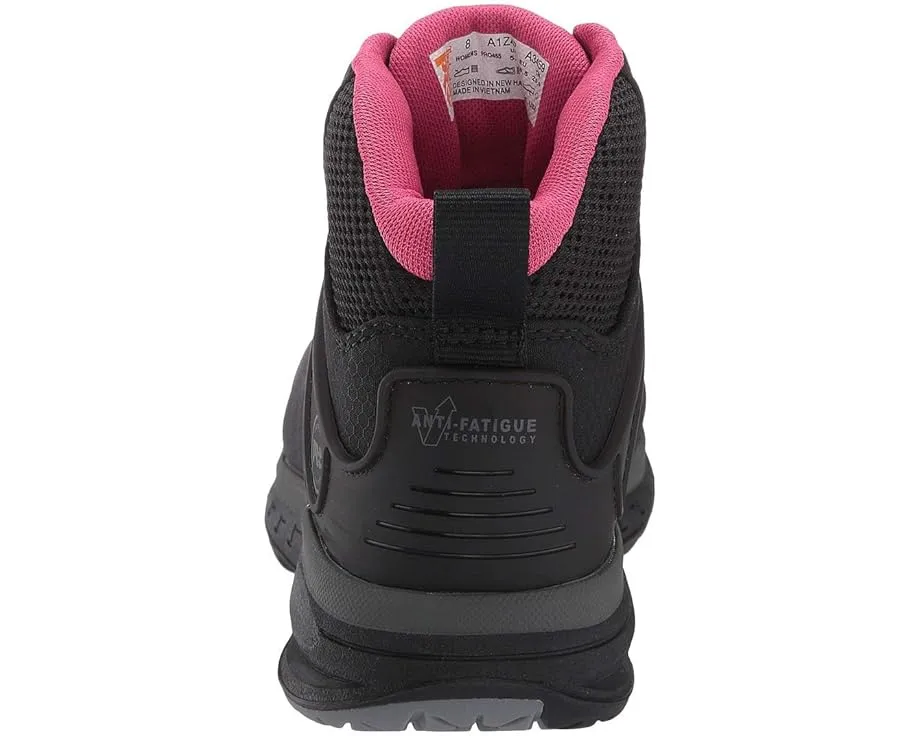 Timberland PRO Drivetrain Mid рабочие ботинки с композитным носком и статическим рассеиванием