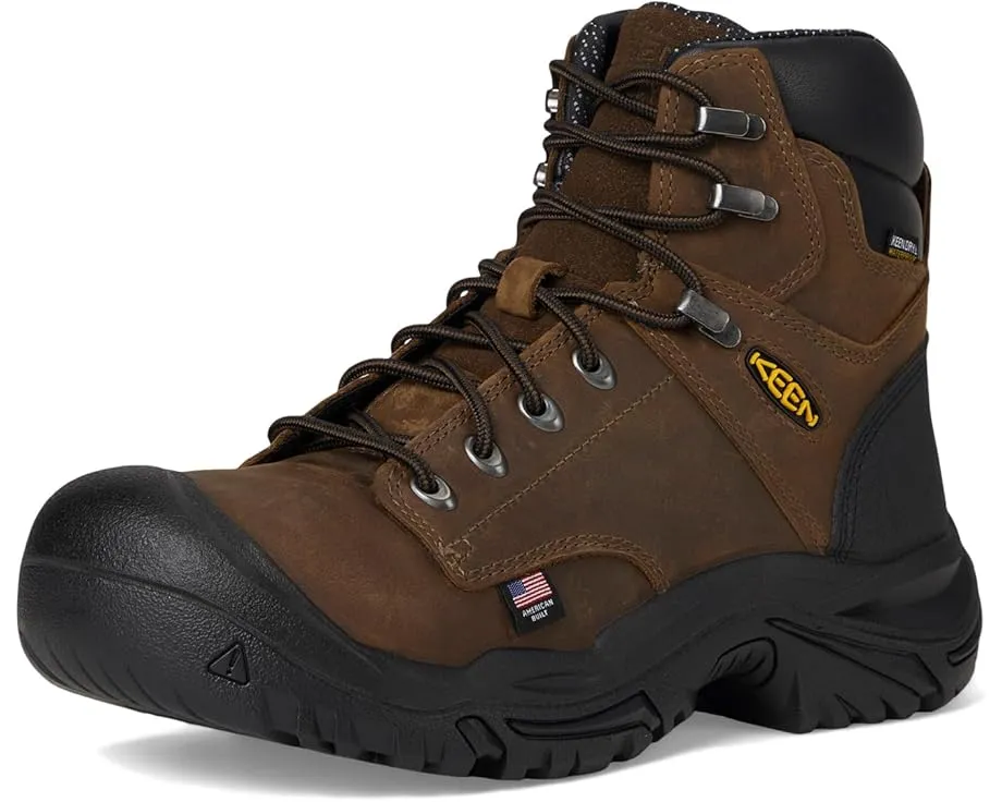 Водонепроницаемые рабочие ботинки KEEN Mt Vernon II 6 дюймов со стальным носком