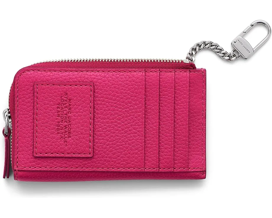 Кожаный многофункциональный кошелек Marc Jacobs The Leather Top Zip Multi Wallet