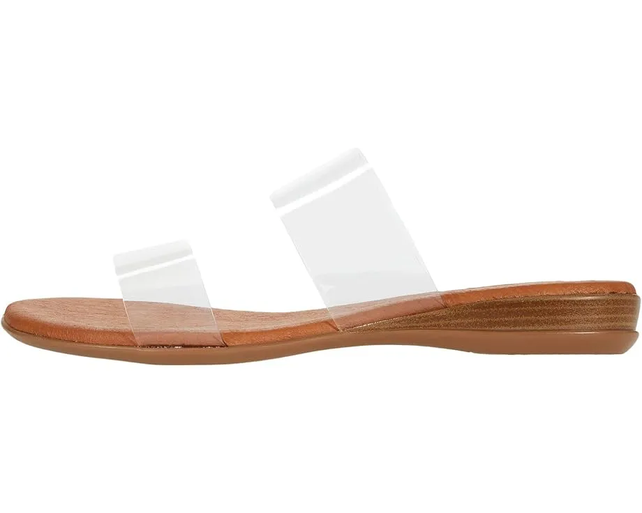 Andre Assous Босоножки Narice с прозрачным верхом из коллекции Featherweights