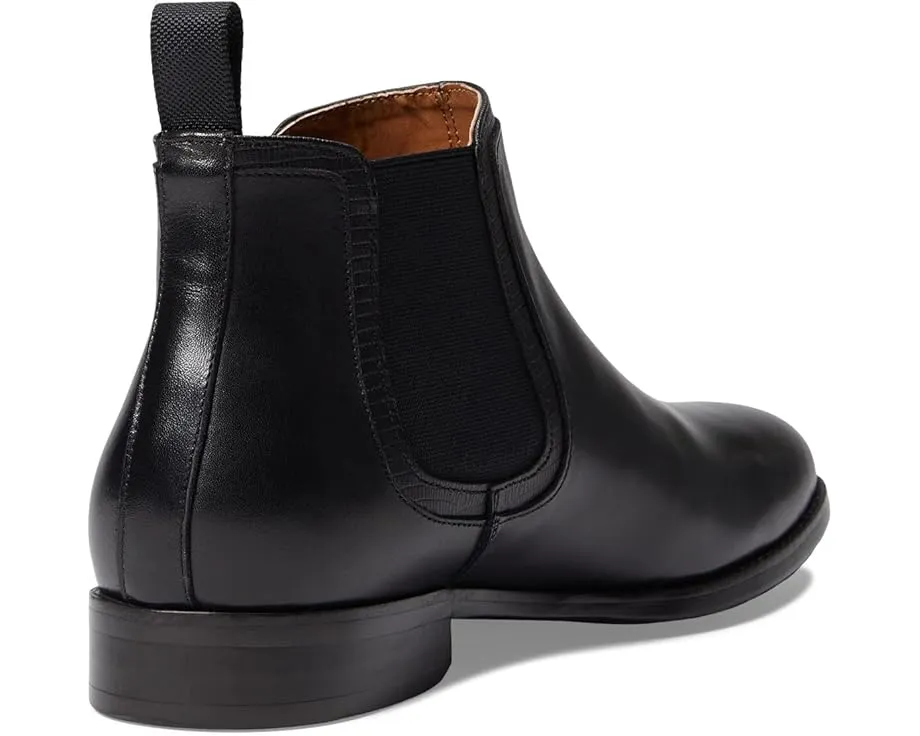 Steve Madden кожаные ботинки Duke с эластичными вставками и каблуком