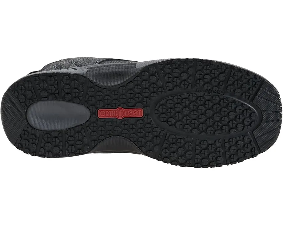 Ортопедические туфли Orthofeet Verno с водонепроницаемой кожей и технологией Ortho-Cushion