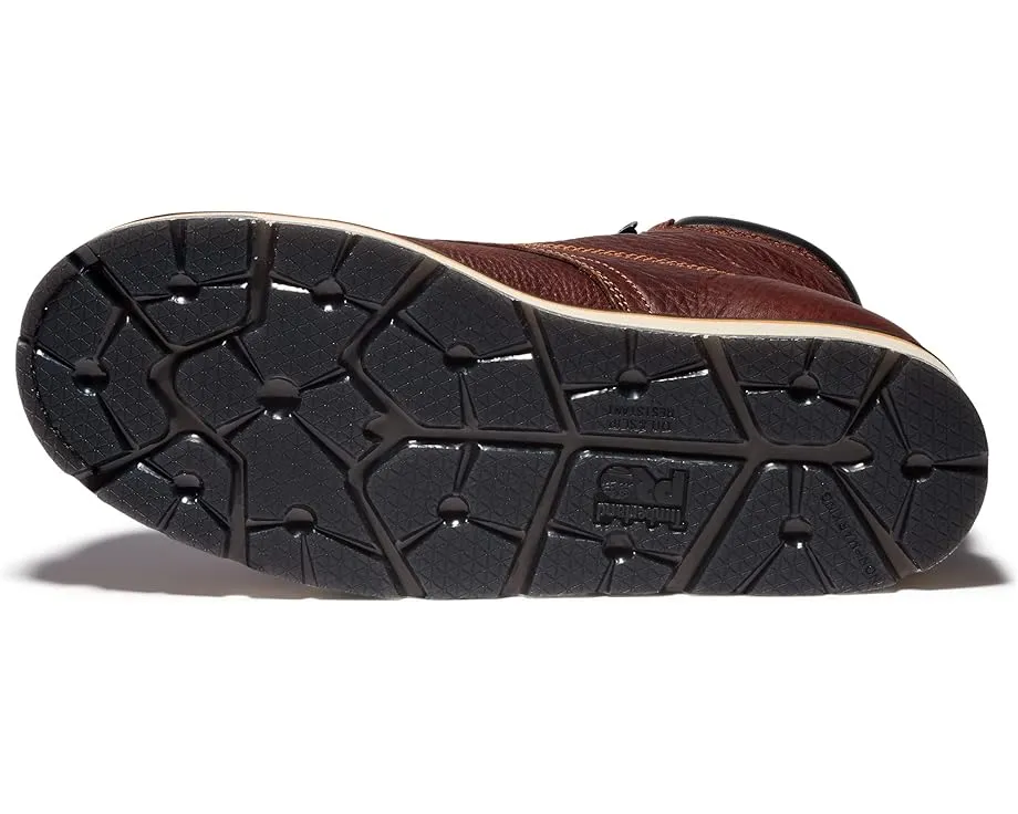 Timberland PRO Gridworks 6" водонепроницаемые ботинки с мягким мысом и мокасиновым носком