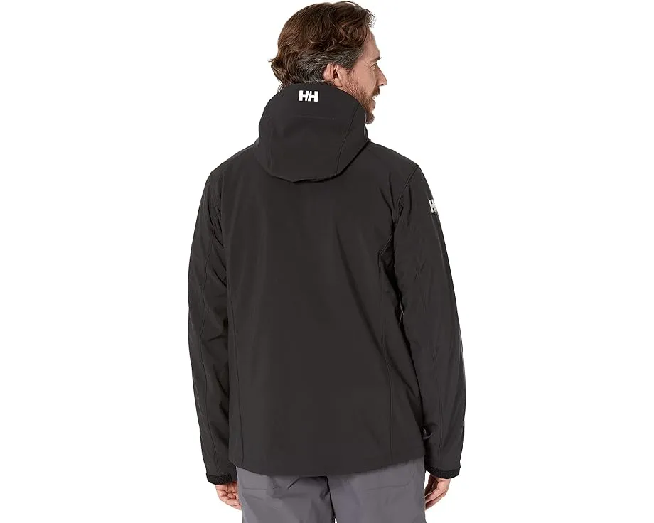 Куртка Helly Hansen Paramount Hooded Softshell Jacket с капюшоном и регулируемыми рукавами