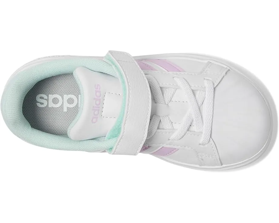 Детские кроссовки adidas Kids Streetalk с эластичными шнурками и липучкой