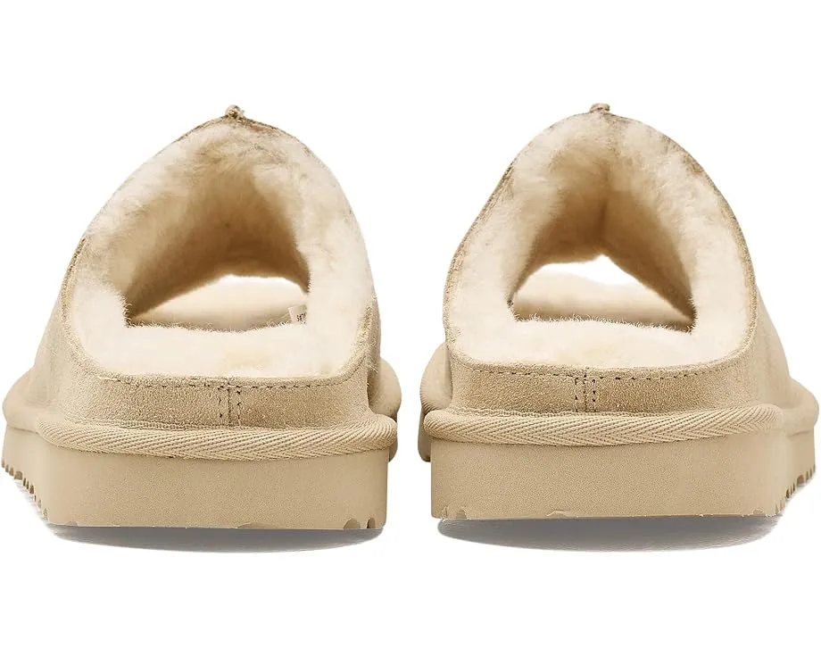 Сандалии-слипоны UGG Kids Greenport с овчиной для детей
