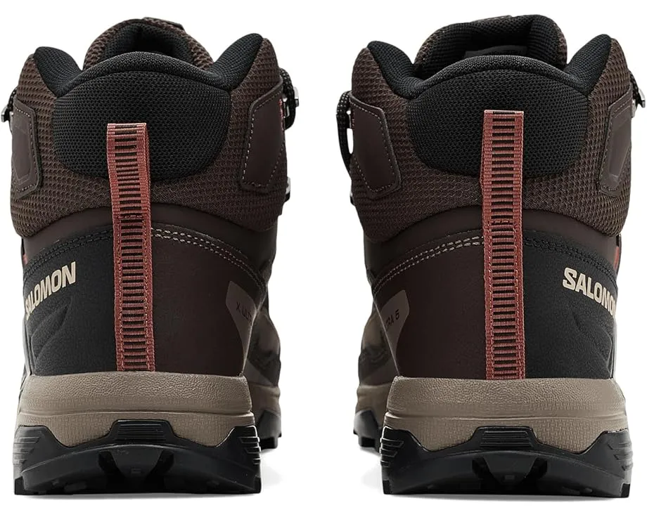 Трекинговые ботинки Salomon X Ultra 5 Mid с мембраной GORE-TEX® и подошвой Contagrip®