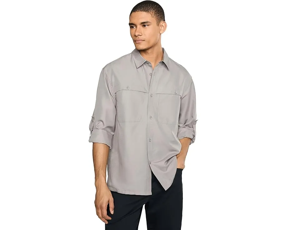 Рубашка Sun Drift™ Cooling Long Sleeve Shirt от Mountain Hardwear с длинным рукавом и UPF 50