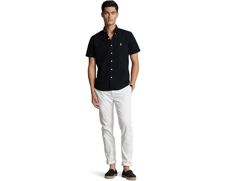 Polo Ralph Lauren рубашка Classic Fit из сейрсакера