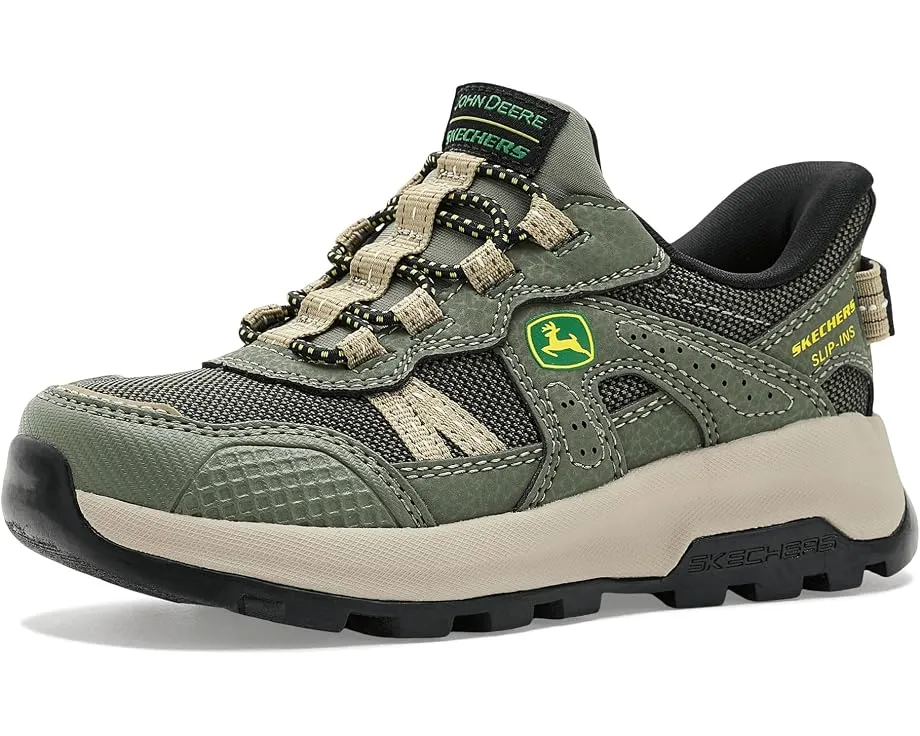 Кроссовки Skechers X John Deere Storm Blazer для детей с тракторным дизайном