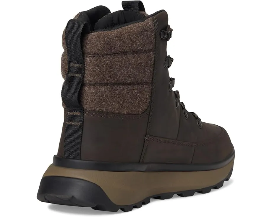 Водонепроницаемые зимние ботинки The North Face Bergen Leather WP с мембраной DryVent