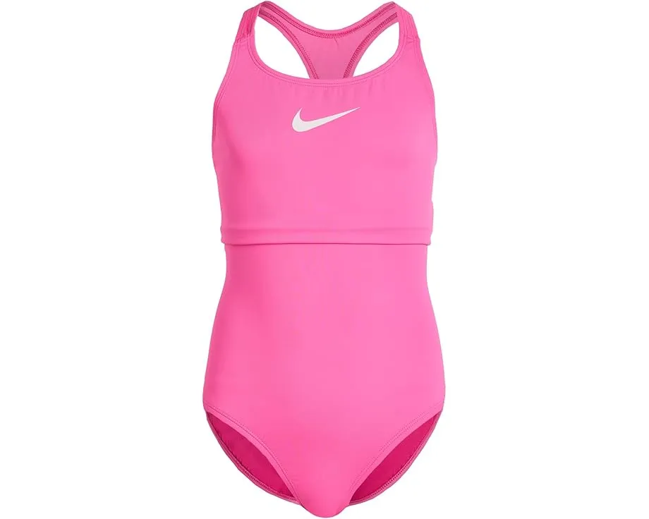 Детский спортивный купальник Nike Kids Effortless Essential с V-образной спинкой