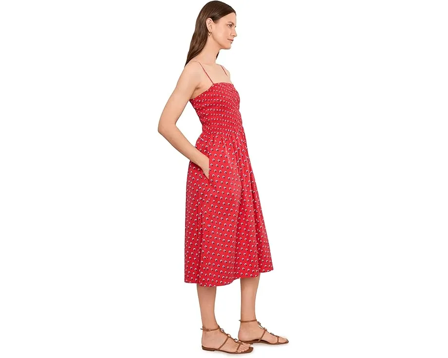 Платье Madewell Peony из поплина средней плотности
