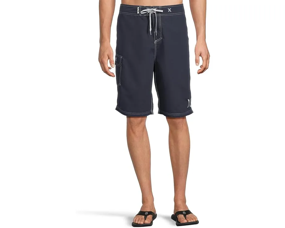 Шорты для плавания Hurley One & Only Boardshort 22 дюйма (55.88 см) с карманом на липучке