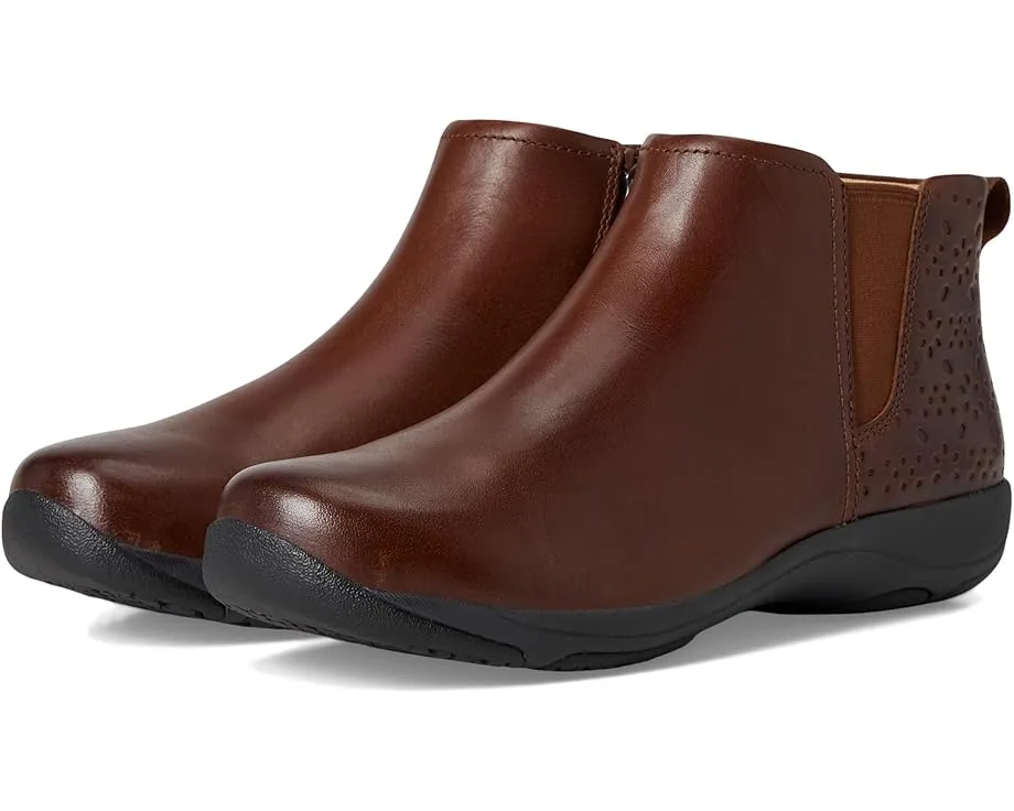 Ботильоны Sherry с молнией внутри и технологией поддержки свода стопы Dansko