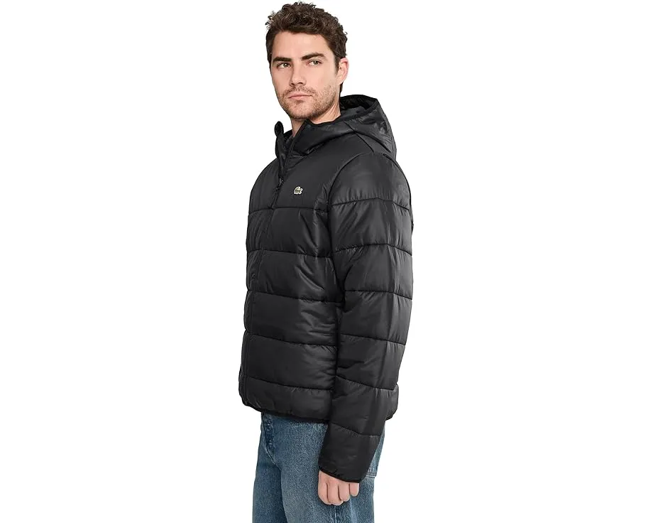 Куртка Lacoste Water-Repellent Quilted Puffed с утеплителем и водоотталкивающей пропиткой