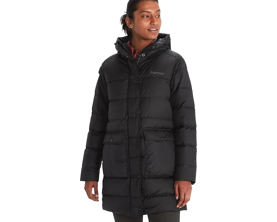 Пуховая парка Marmot Strollbridge с капюшоном и утеплителем 700 fill