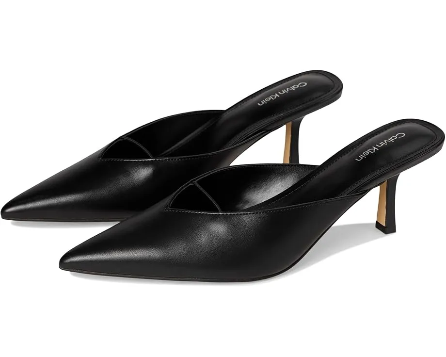 Туфли-лодочки Camilly от Calvin Klein с острым носком и каблуком kitten heel