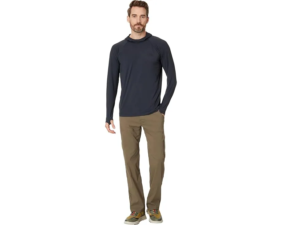 Толстовка Mountain Hardwear Crater Lake с капюшоном и технологией влагоотведения