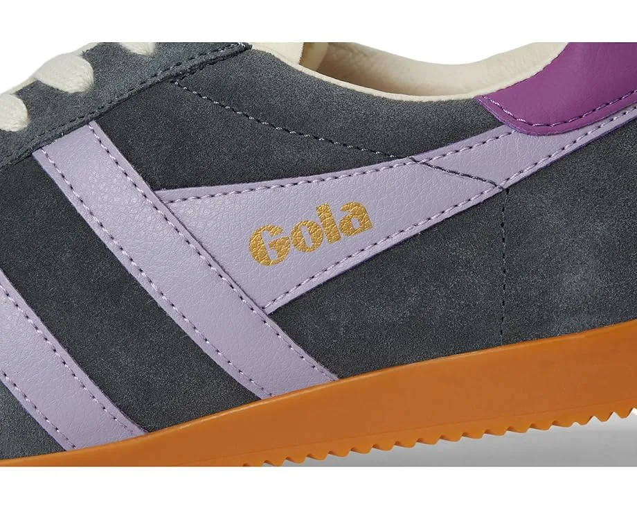 Gola Elan кроссовки из замши с резиновой подошвой