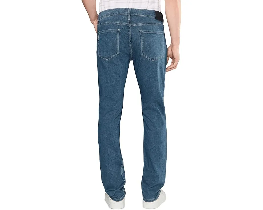 Джинсы Federal Transcend Slim Straight от Paige в среднем стирке