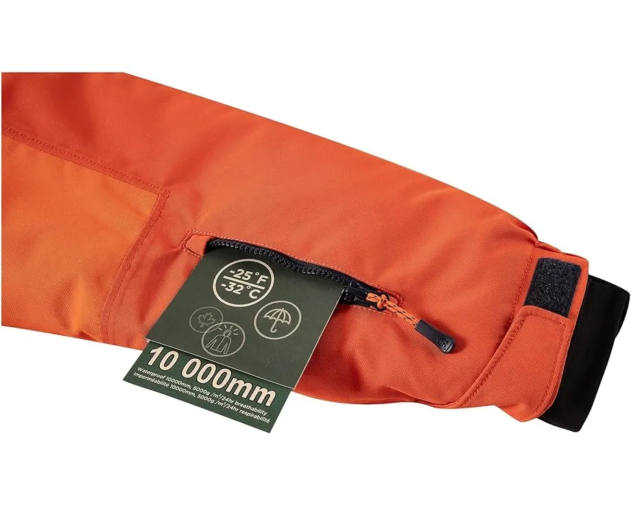 Детская лыжная куртка Kamik Kids Meteor с синтетическим утеплителем и водонепроницаемой мембраной