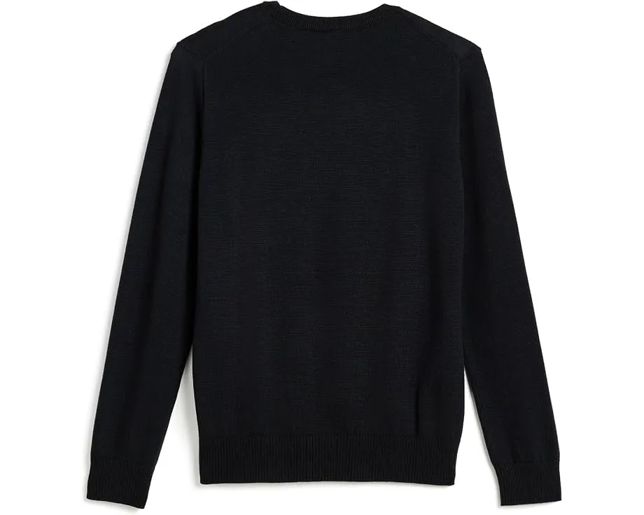 Свитер Crew Neck для детей Primary Kids черный