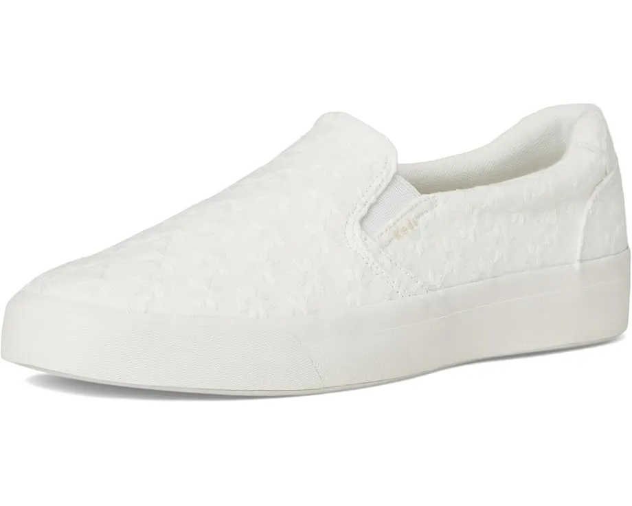 Лоферы Keds Pursuit Slip On с денимовым верхом и мягкой подкладкой