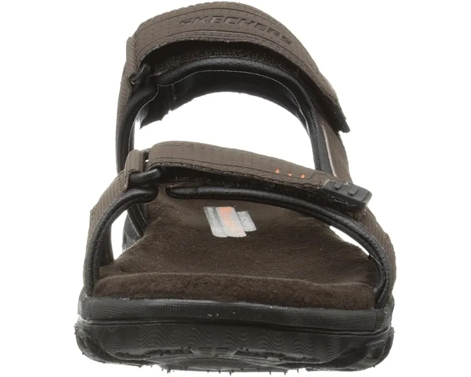 Сандалии SKECHERS Gander Louden с ремешками на липучках и стелькой Memory Foam 360