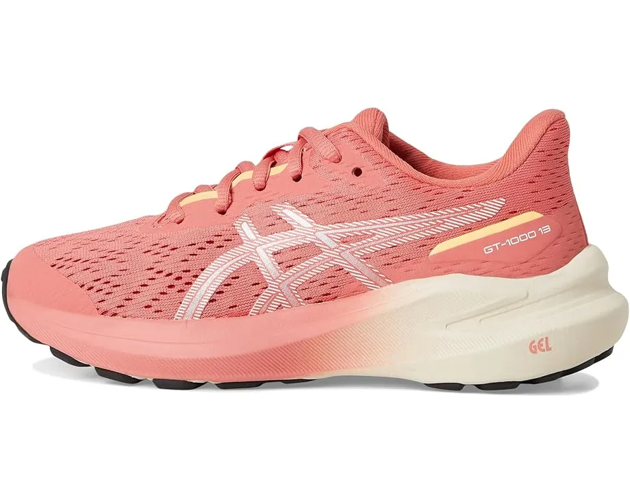 Стабильные кроссовки GT 1000 13 для школьников с гелевой технологией ASICS Kids