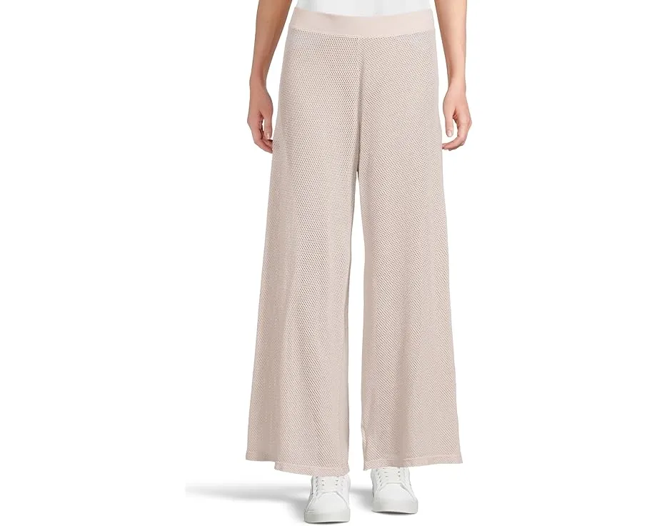 Брюки Michael Stars Priscilla на высокой резинке из хлопка и лайкры