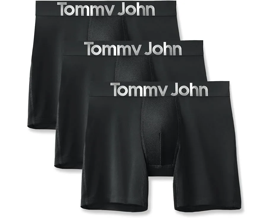 Набор Tommy John из 3 боксеров 360 Sport Micro с поддерживающим мешочком
