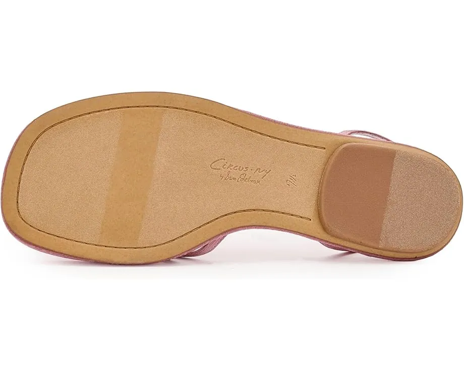 Сандалии Circus NY by Sam Edelman Olana Flower на плоской подошве с цветочным акцентом