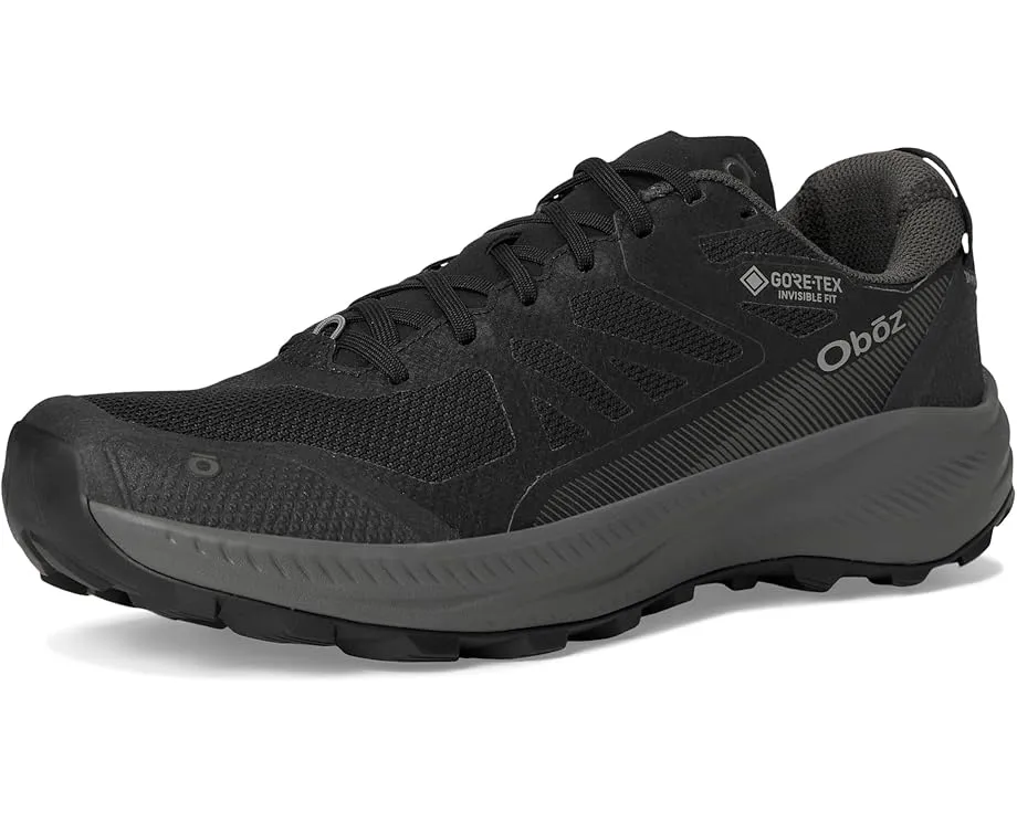 Трекинговые кроссовки Oboz Katabatic LT Low GTX с мембраной GORE-TEX