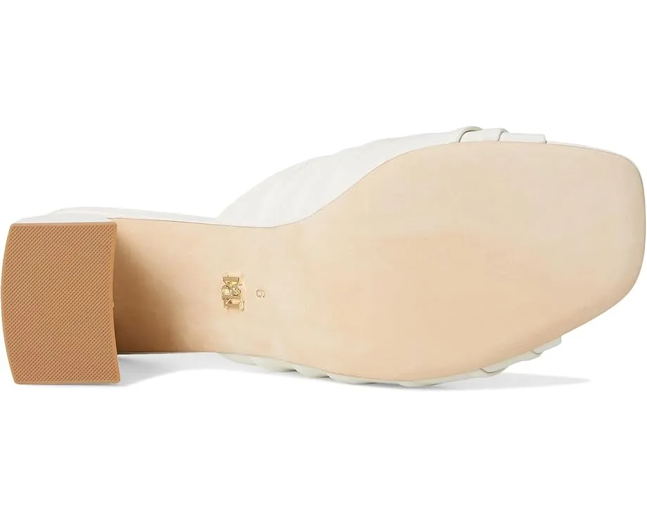 Босоножки Badgley Mischka Vayla на квадратном каблуке со стеганым верхом и открытым носком