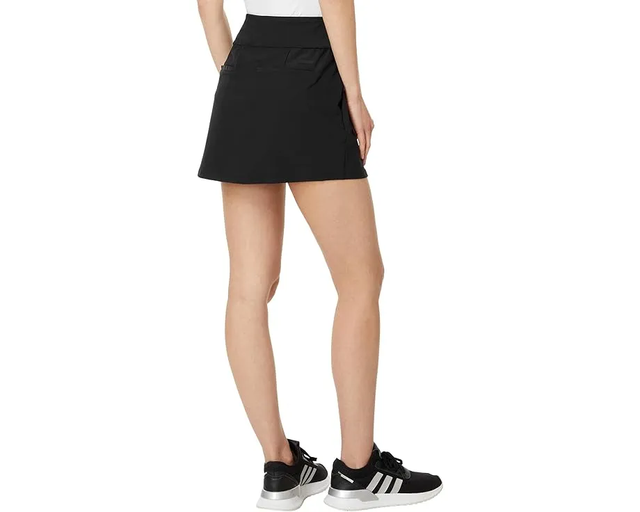 Adidas Ultimate365 Solid 14 дюймов (35.56 см) юбка-шорты для гольфа с технологией AEROREADY