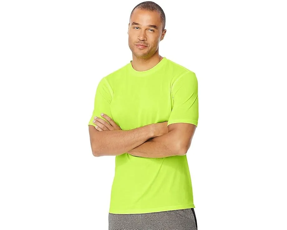 Спортивная футболка Hanes с технологией Cool DRI