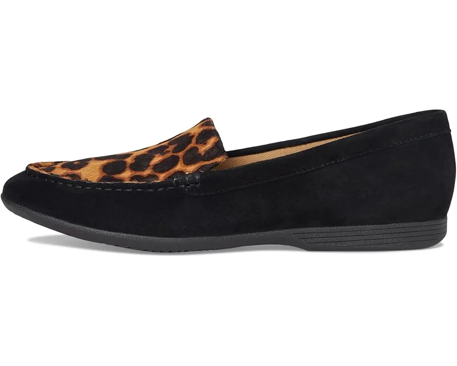 Туфли Dansko Lorri из мягкой кожи с круглым носком и низким каблуком