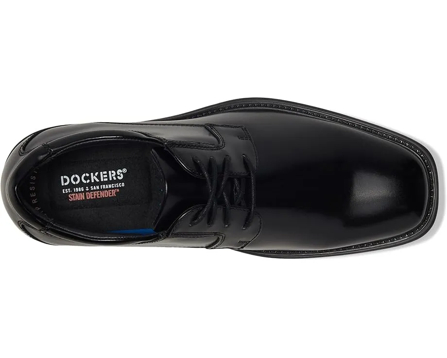 Оксфорды Dockers Irving на шнурках с защитой от пятен и противоскользящей подошвой