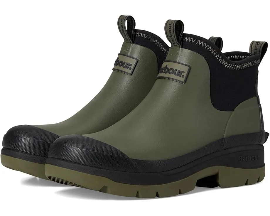 Резиновые сапоги Barbour Ridge Welly с рифленой подошвой