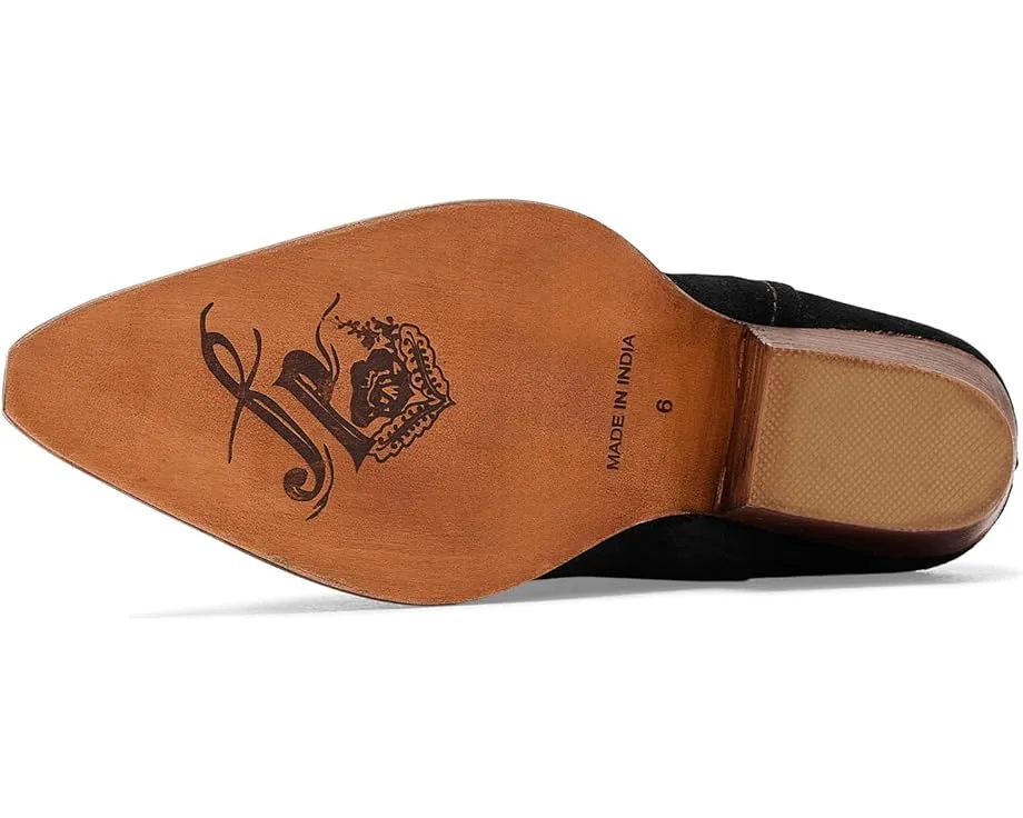 Ботинки Free People Sway Low Slouch Boots 2.0 с заостренным носком и строчкой