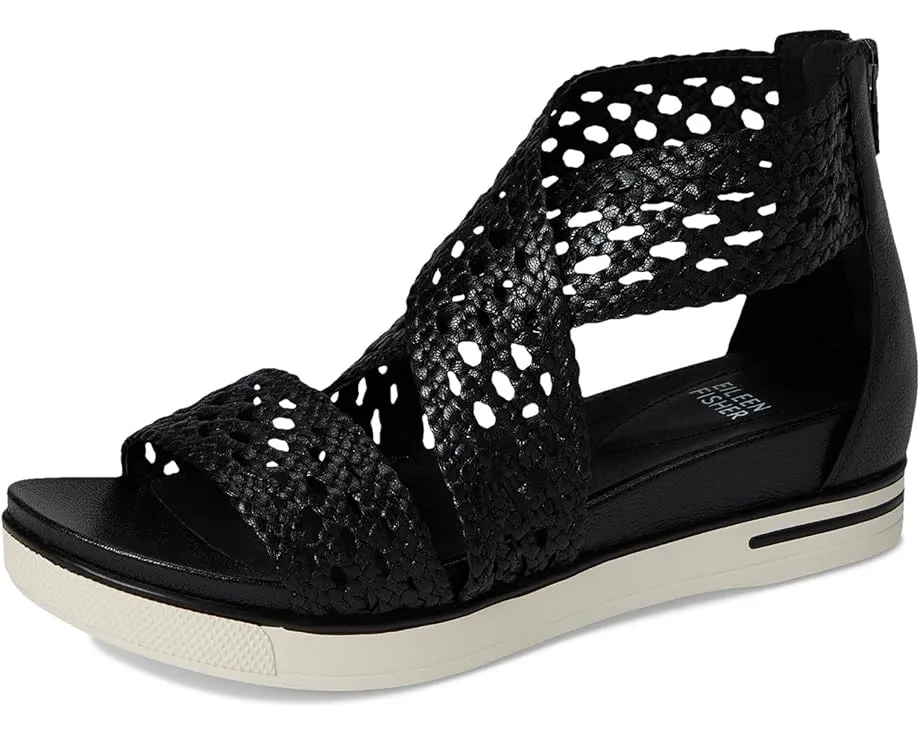 Спортивные сандалии Eileen Fisher с каблуком-танкеткой