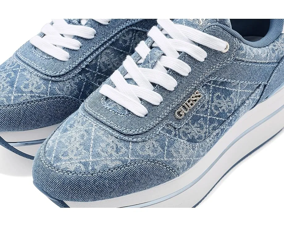 Кроссовки GUESS Hansin на платформе с массивной подошвой