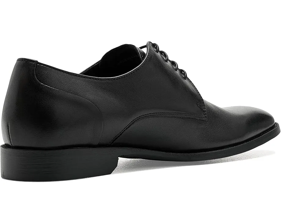 Dune London оксфорды Sole из кожи с каблуком и мыском